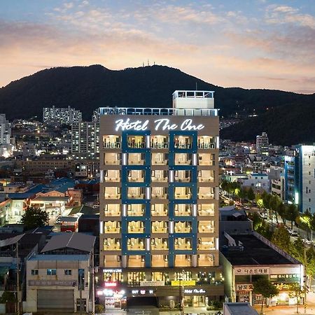 Hotel The One Йосу Экстерьер фото