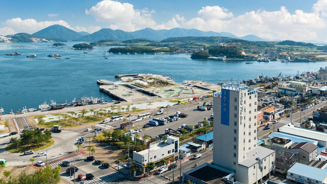 Hotel The One Йосу Экстерьер фото