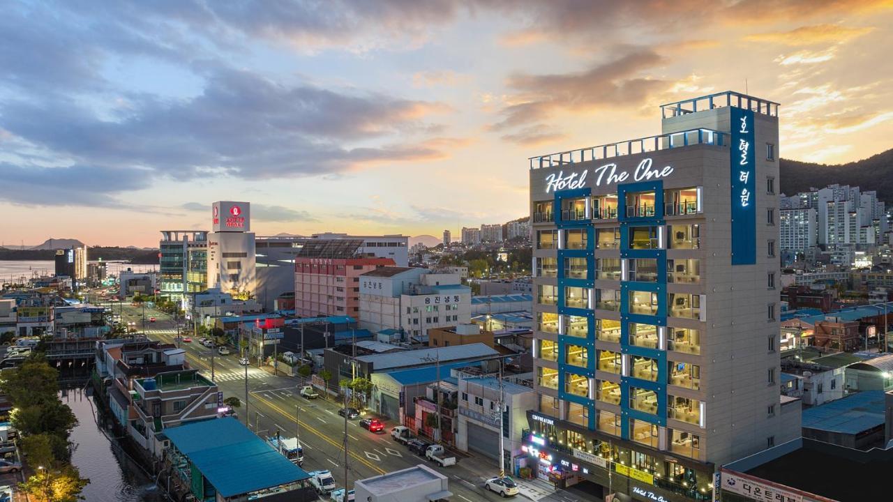 Hotel The One Йосу Экстерьер фото