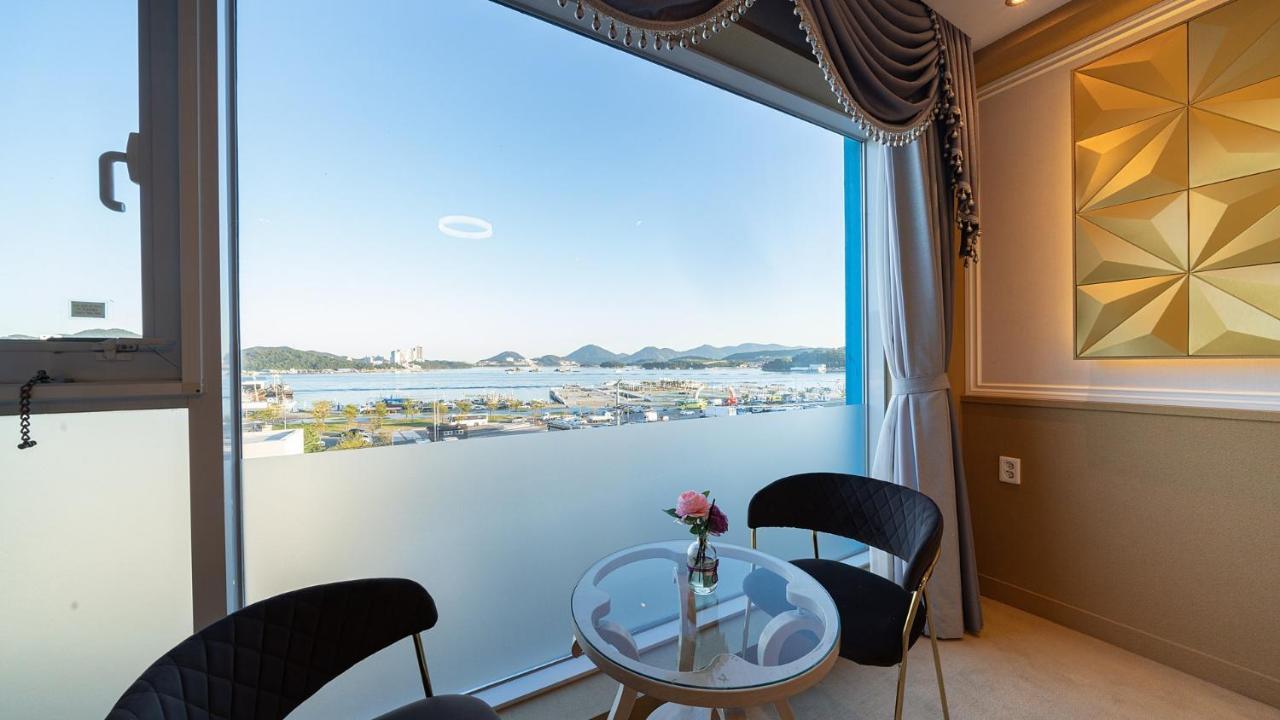 Hotel The One Йосу Экстерьер фото