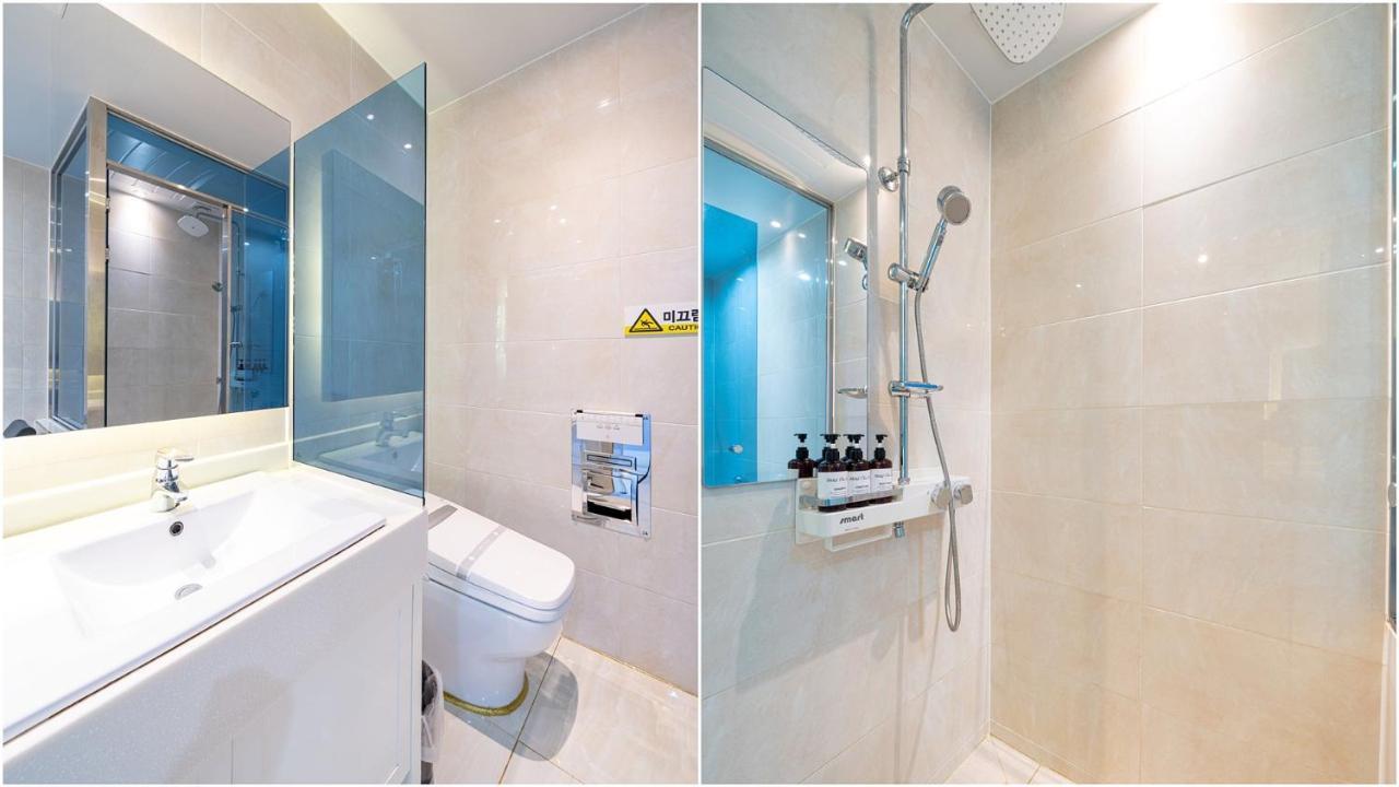 Hotel The One Йосу Экстерьер фото