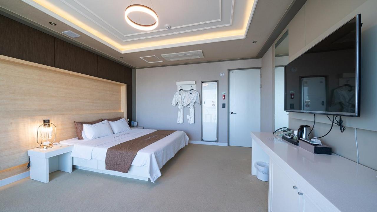 Hotel The One Йосу Экстерьер фото