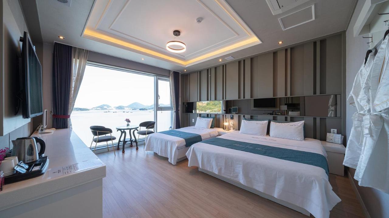Hotel The One Йосу Экстерьер фото