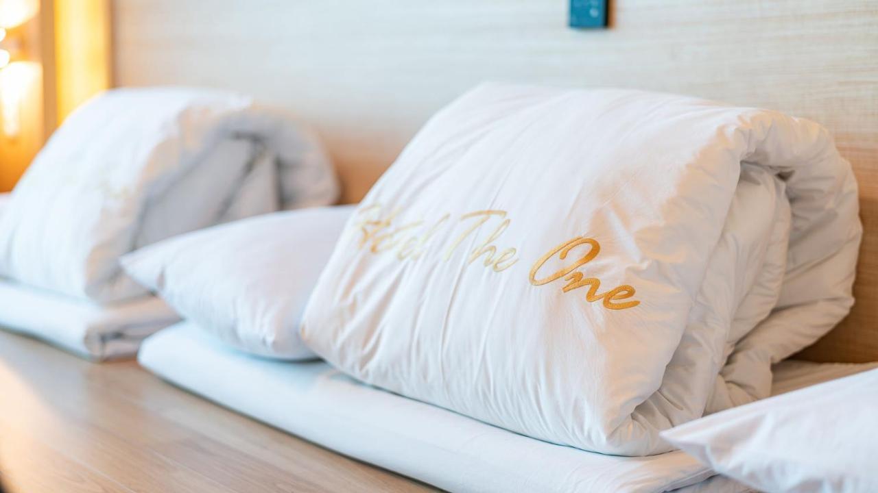 Hotel The One Йосу Экстерьер фото