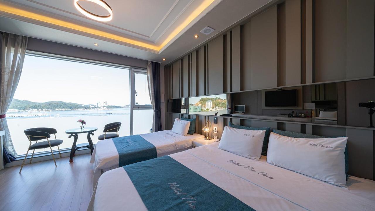 Hotel The One Йосу Экстерьер фото