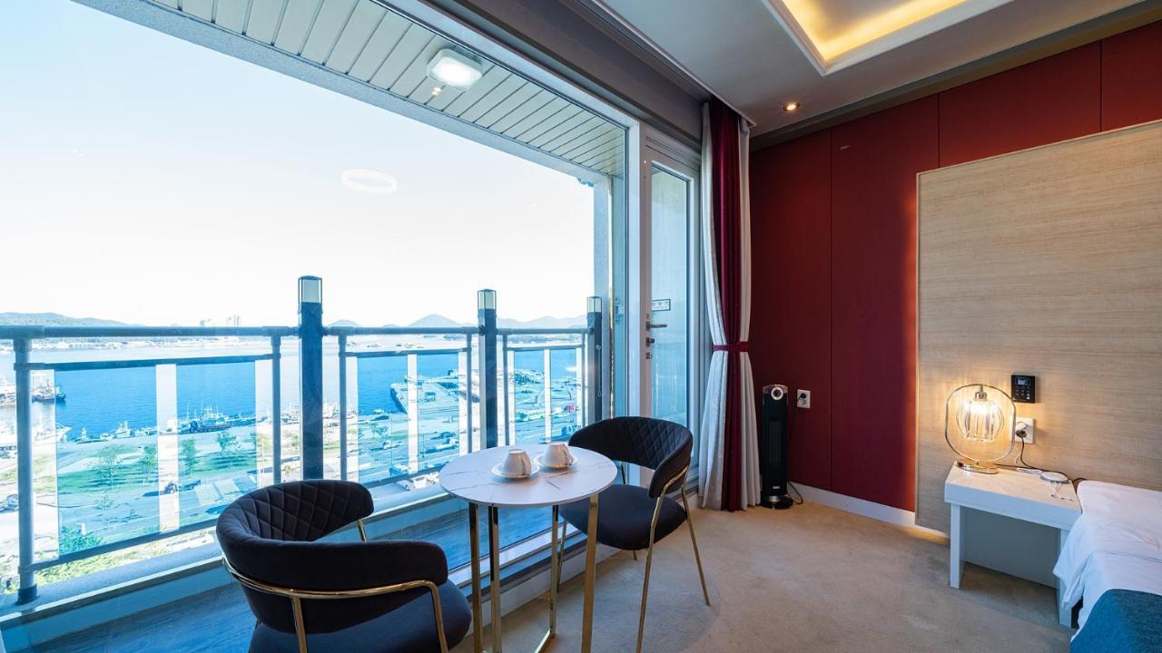 Hotel The One Йосу Экстерьер фото