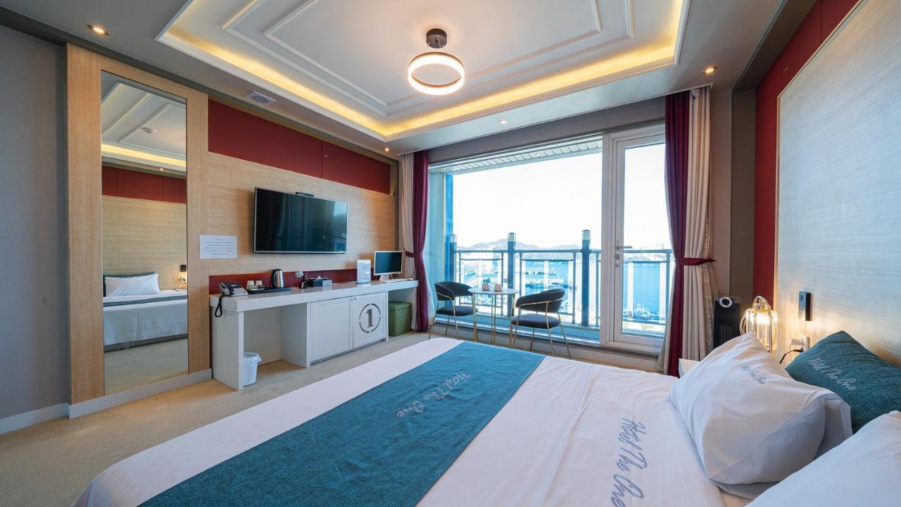 Hotel The One Йосу Экстерьер фото