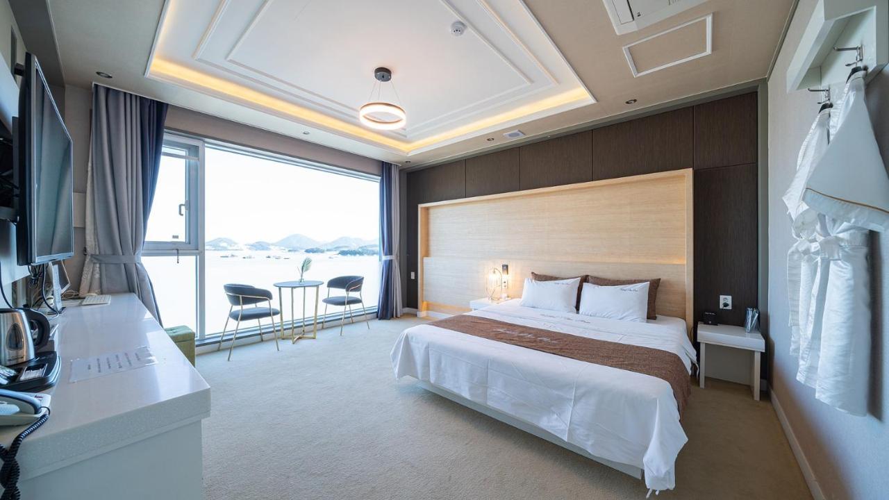 Hotel The One Йосу Экстерьер фото