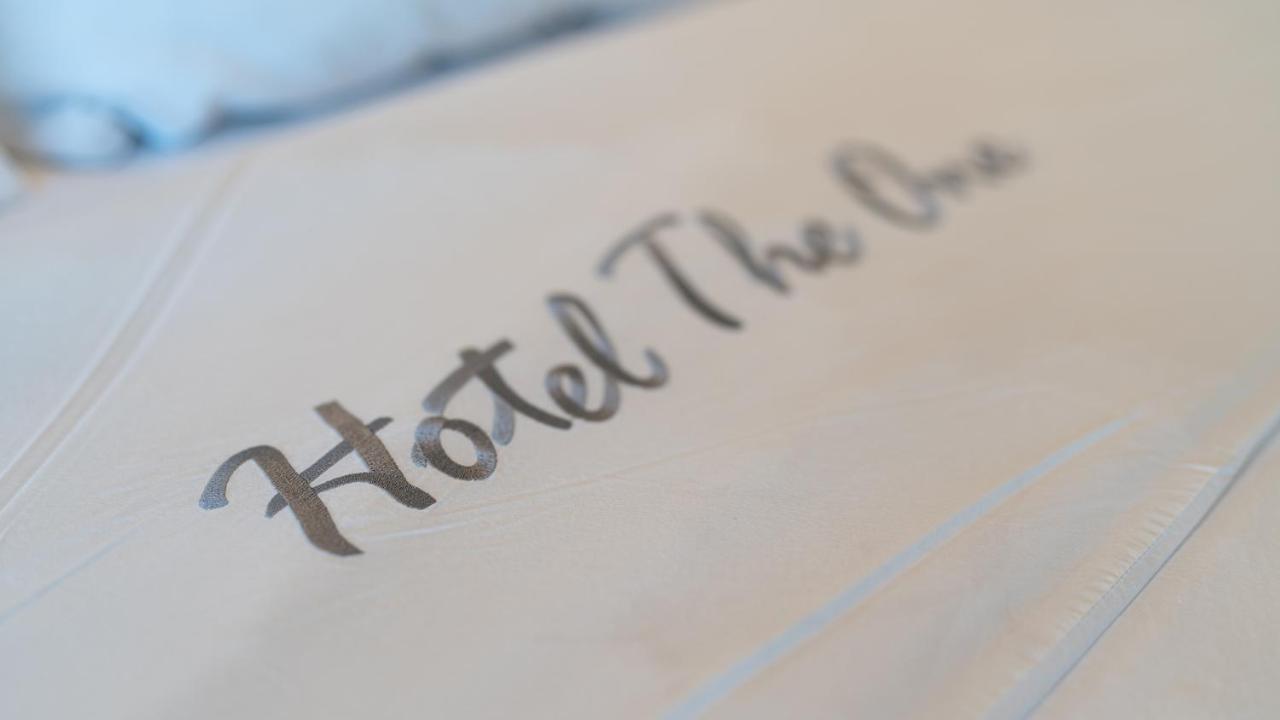 Hotel The One Йосу Экстерьер фото