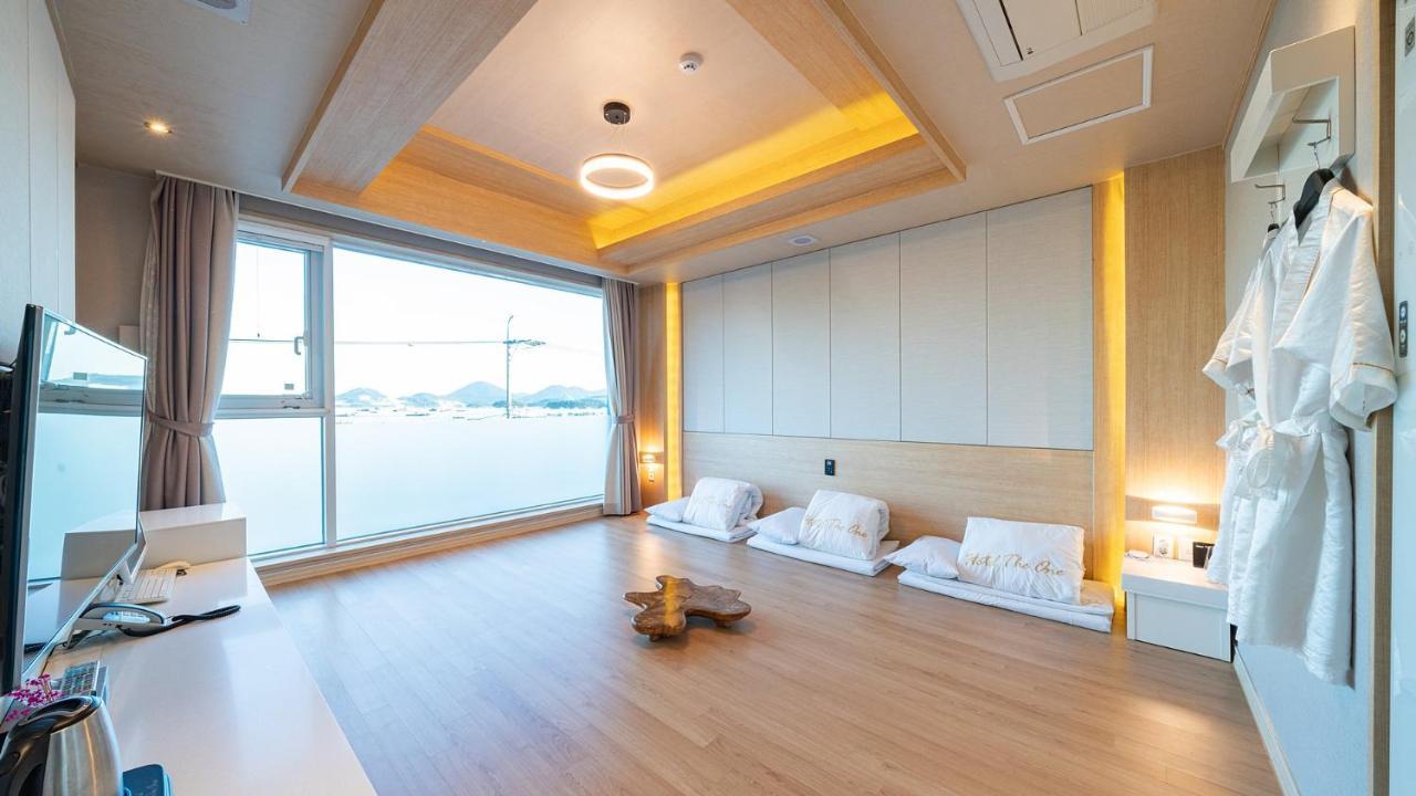 Hotel The One Йосу Экстерьер фото