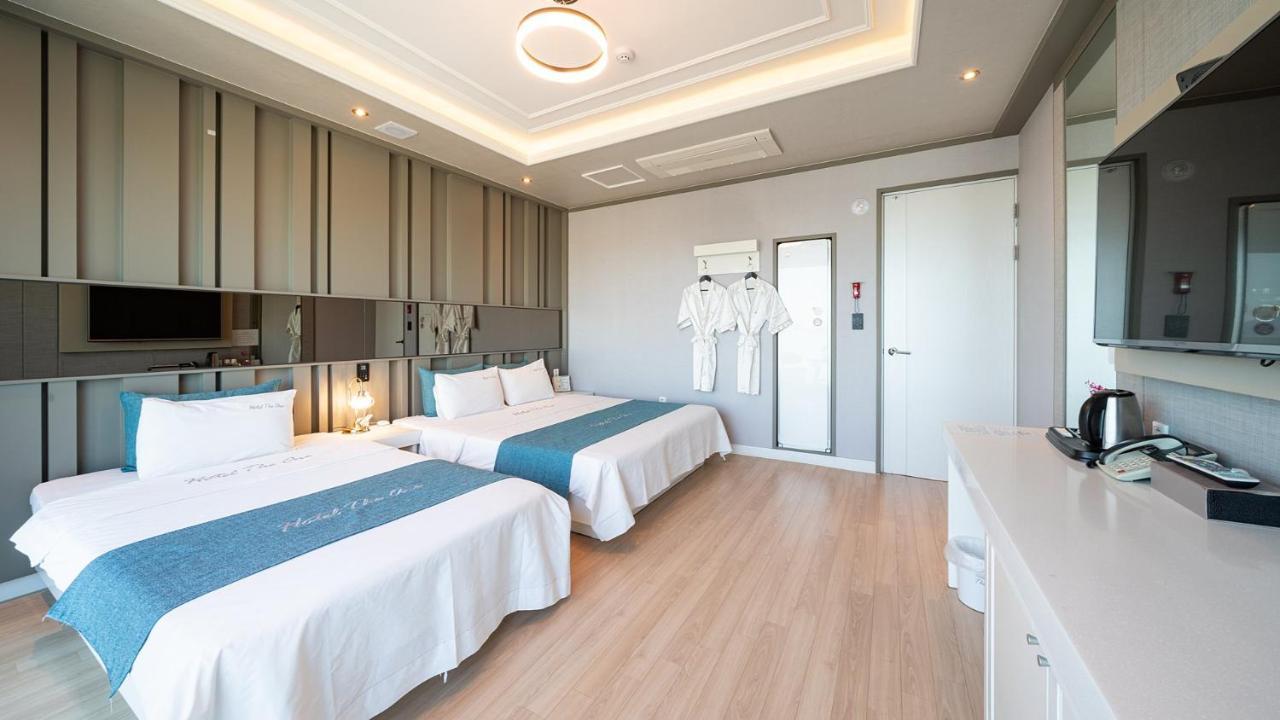 Hotel The One Йосу Экстерьер фото